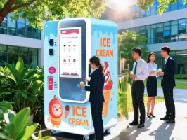 Come i distributori automatici di gelato fanno soldi attraverso la tecnologia, la posizione e la selezione del prodotto